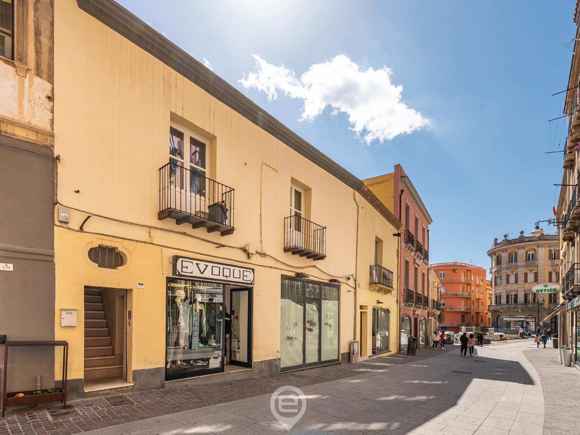 Promenade Boutique Rooms - City Centre Cagliari Exteriör bild